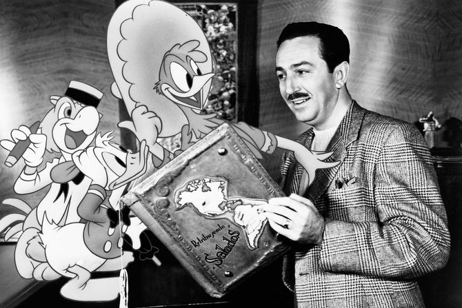 Volt Dizni, Walt Disney