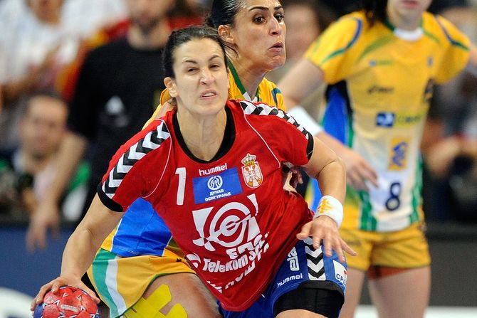 Andrea Lekić Rukometna reprezentacija Srbije Andrea Lekić Rukometna reprezentacija Srbije