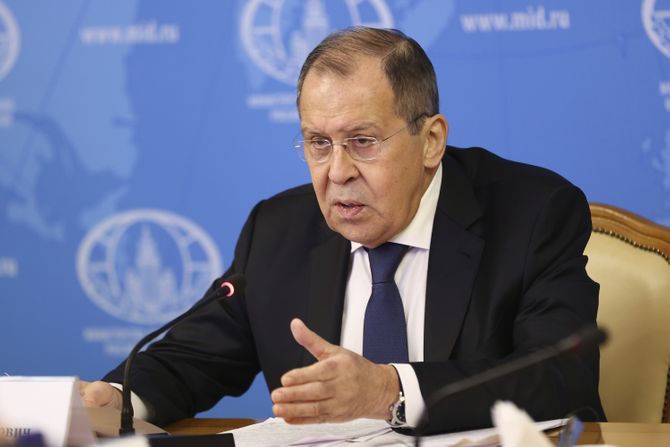 Sergey Lavrov, Sergej Lavrov