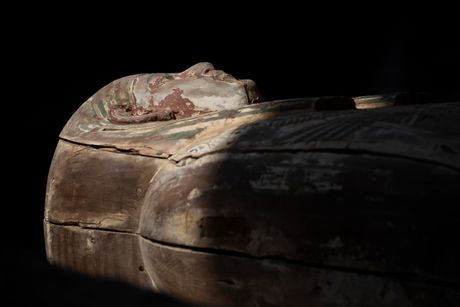 Egypt Antiquities Egipat sarkofag mumija