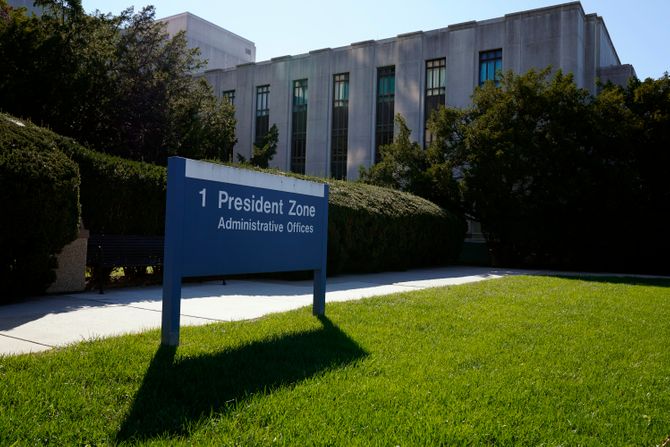 Walter Reed hospital Volter Rid bolnica