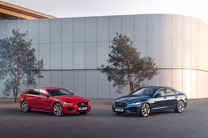 Jaguar XE Jaguar  XF