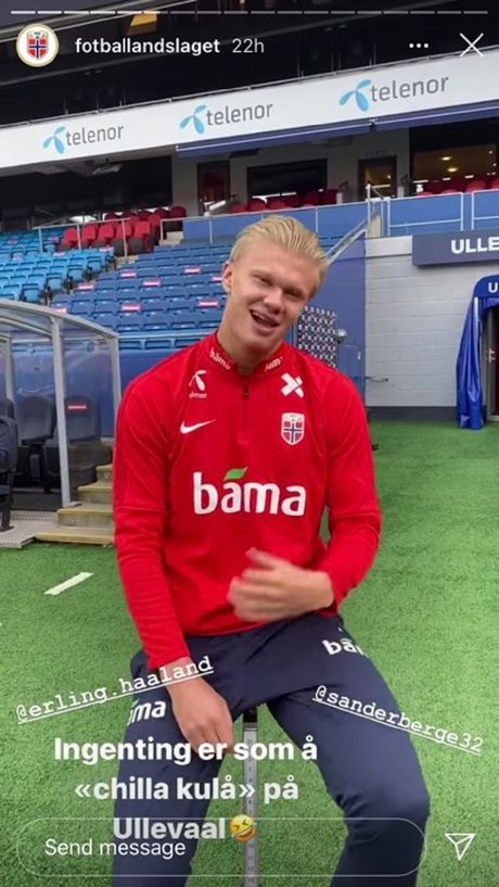 Erling Haland Erling Haland