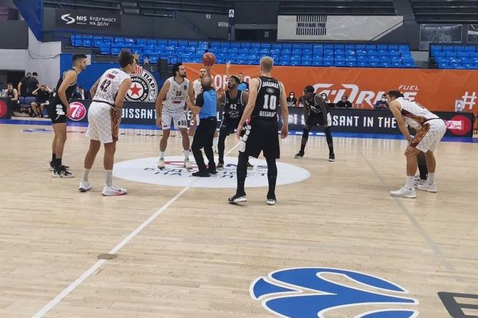 KK partizan KK venecija