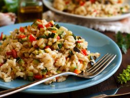 Rižoto, pilav, đuveč