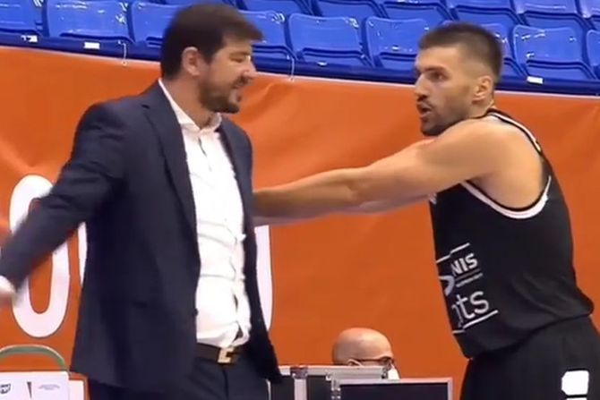 Vlado Šćepanović i Nemanja Gordić