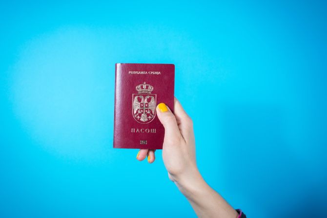 Srpski pasoš, Pasoši passport index,