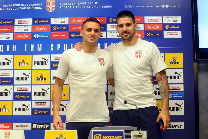 Dušan Tadić, Aleksandar Mitrović Dušan Tadić, Aleksandar Mitrović