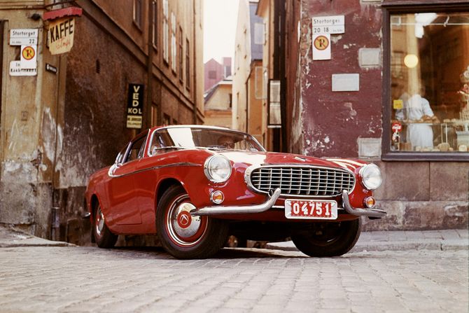 Volvo P1800 Volvo P1800