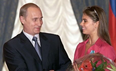 Alina Kabaeva, Vladimir Putin