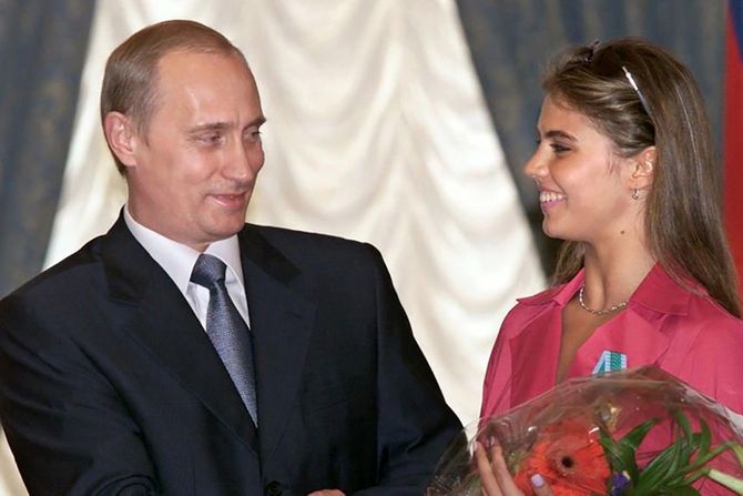 Alina Kabaeva, Vladimir Putin