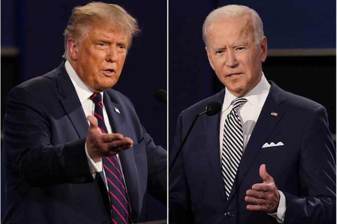 Donald Trump Tramp,  Joe Biden Džo Bajden