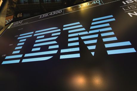 IBM, kompanija, brend, logo