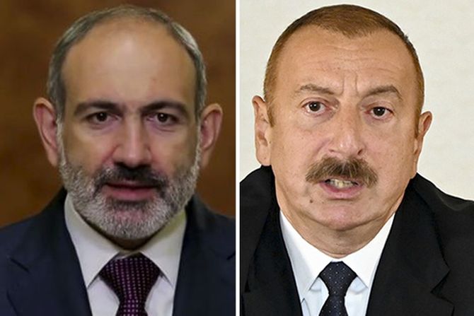 Nikol Pashinyan, Ilham Aliyev