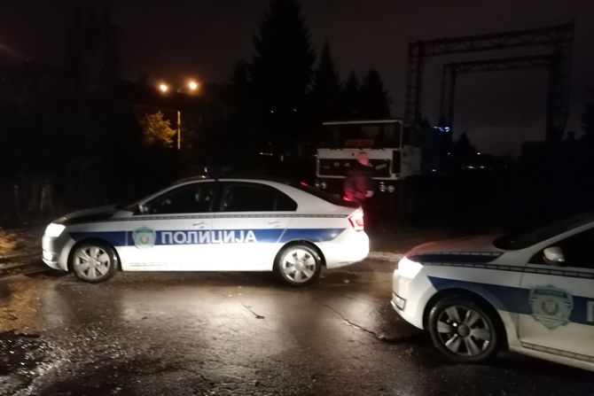 Ubistvo u Nisu, policija, uviđaj,