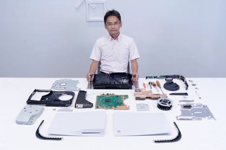 Sony PlayStation 5, rastavljen Sony PlayStation 5, rastavljen