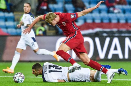 Norway Serbia Euro 2020 Soccer