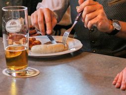 oktobarfest, perece, pivo, kobasice, nemačka