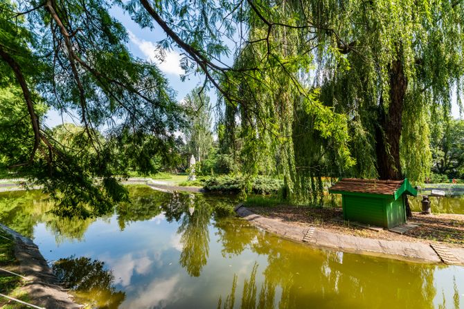 Dunavski park Novi Sad