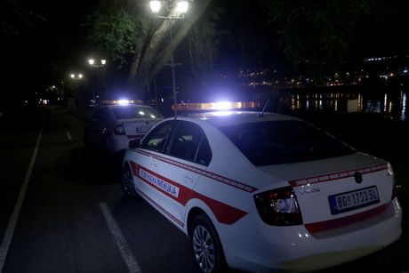 Komunalna policija kontrola beogradskih splavova splavovi