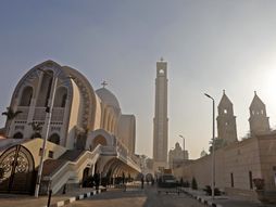Kairo, Koptska pravoslavna patrijaršija Aleksandrije, Kopti