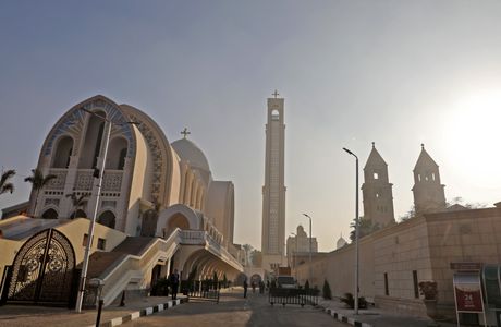 Kairo, Koptska pravoslavna patrijaršija Aleksandrije, Kopti