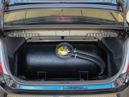 auto gas, plin automobil