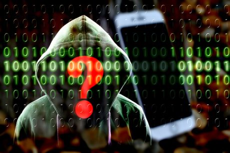 Virus, Telefon, Haker Virus, Telefon, Haker
