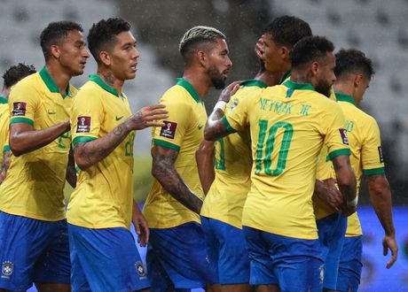 Brazil - Bolivija, fudbalske reprezentacije