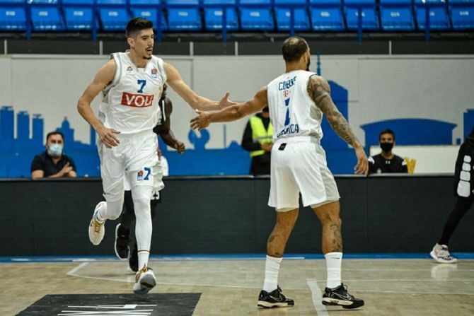 KK Budućnost, Džastin Kobs KK Budućnost, Džastin Kobs