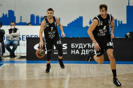 KK PARTIZAN - BUDUCNOST KK PARTIZAN - BUDUCNOST
