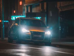 VW Golf 5, Golf petica, farovi