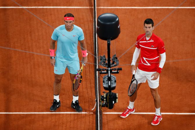 Novak Đoković, Rafael Nadal