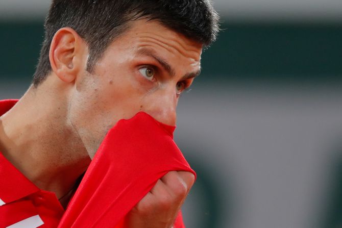 Novak Đoković, Rafael Nadal, Rolan Garos 2020