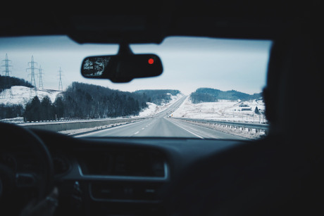 vožnja, automobil, zima vožnja, automobil, zima