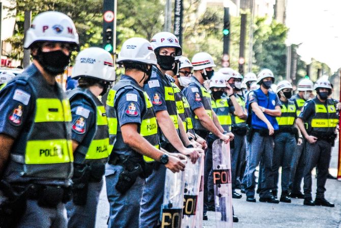 Brazilska policija