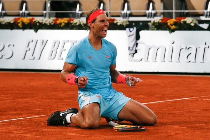 Rafael Nadal, Rolan Garos