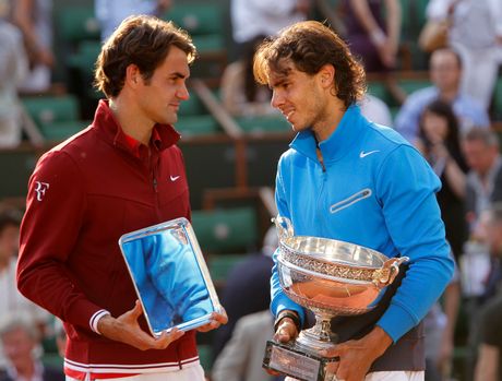 Rafael Nadal, Roger Rodžer Federer