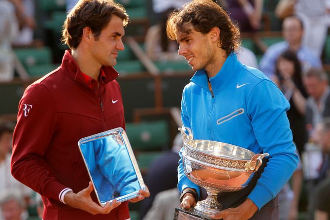Rafael Nadal, Roger Rodžer Federer Rafael Nadal, Roger Rodžer Federer
