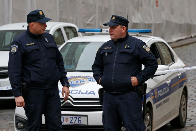 hrvatska policija