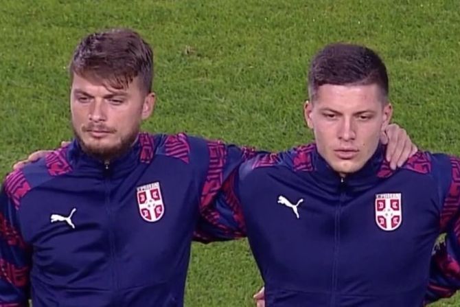 Adem Ljajić, Luka Jović