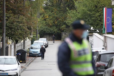 Markov trg, hrvatska policija