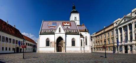 Zagreb, Markov trg, Hrvatska