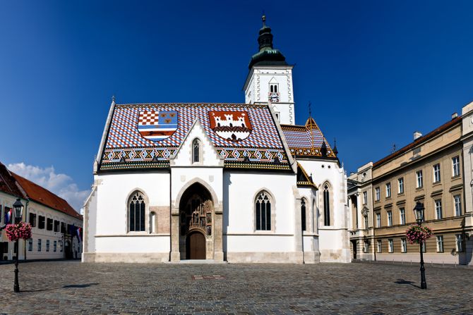 Zagreb, Markov trg, Hrvatska