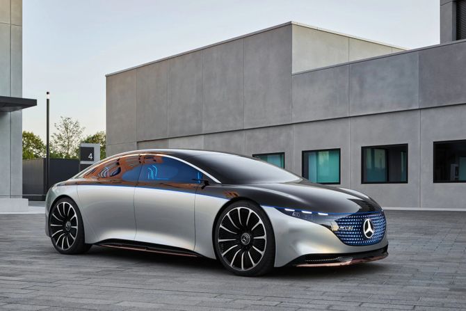 Mercedes-Benz VISION EQS