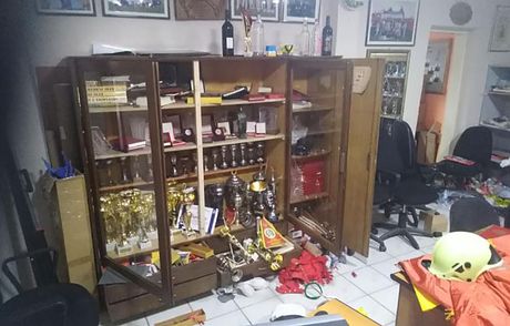 Pljačka, Dobrovoljno vatrogasno društvo Petrovaradin Pljačka, Dobrovoljno vatrogasno društvo Petrovaradin