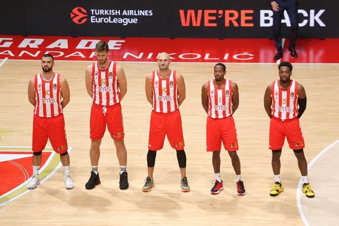 KK Crvena zvezda