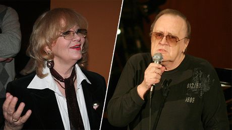 Milena Dravic, Arsen Dedić Milena Dravic, Arsen Dedić