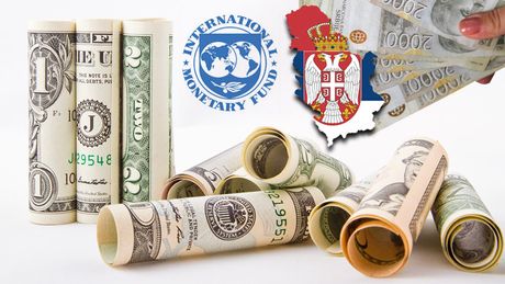 Dolari, dinari, Srbija MMF