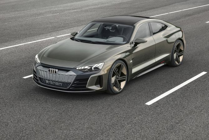 Audi e-tron GT Audi e-tron GT